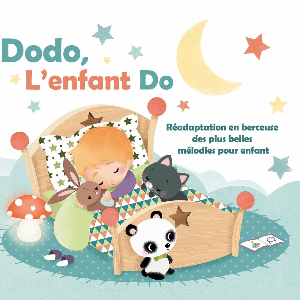 Picture of Dodo, l'enfant do (Réadaptation en berceuse des plus belles mélodies pour enfant)