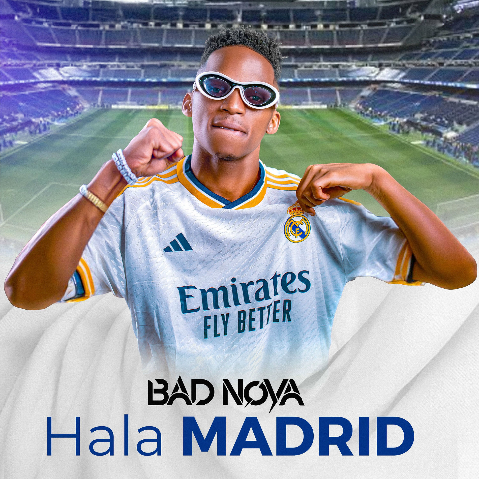 Album cover of Hala Madrid