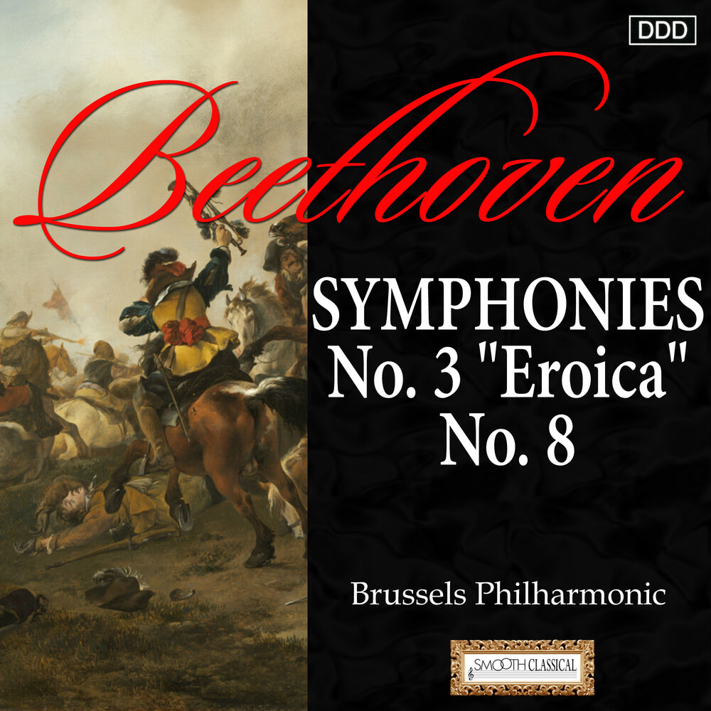 Picture of Beethoven: Symphonies Nos. 3 "Eroica" and 8