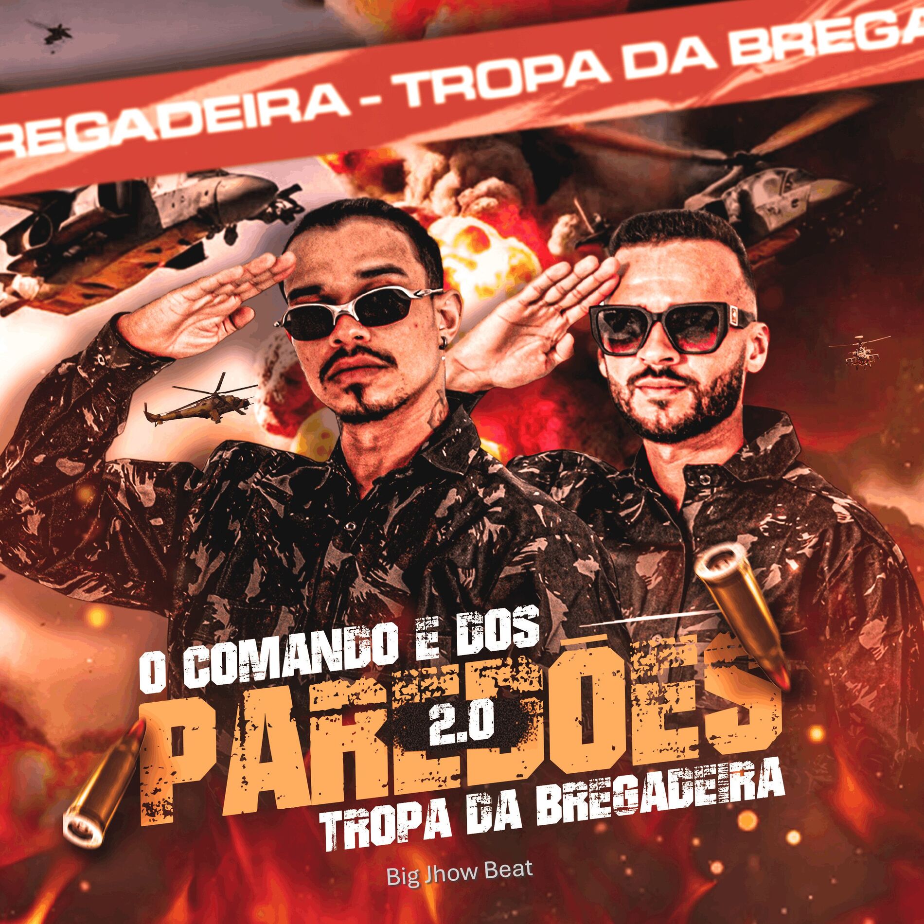 Album cover of O Comando É dos Paredões 2.0