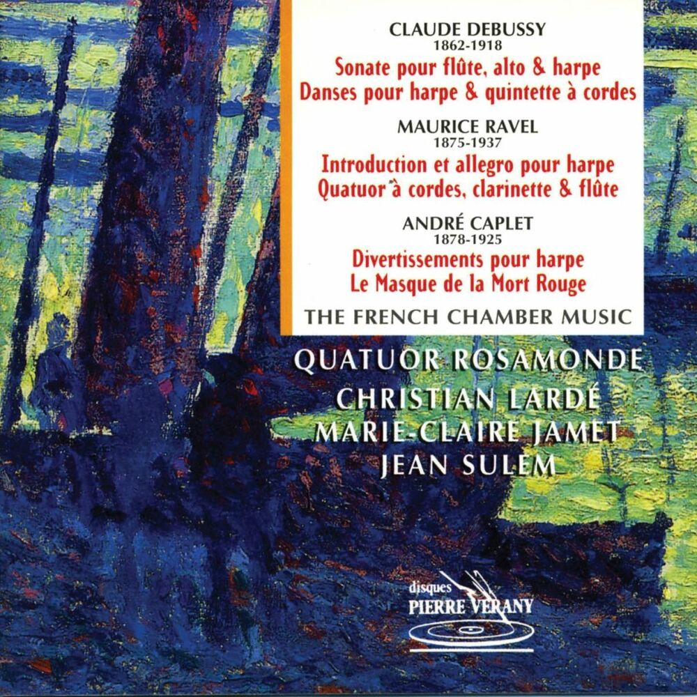Picture of Debussy, Ravel, Caplet : Musique de chambre