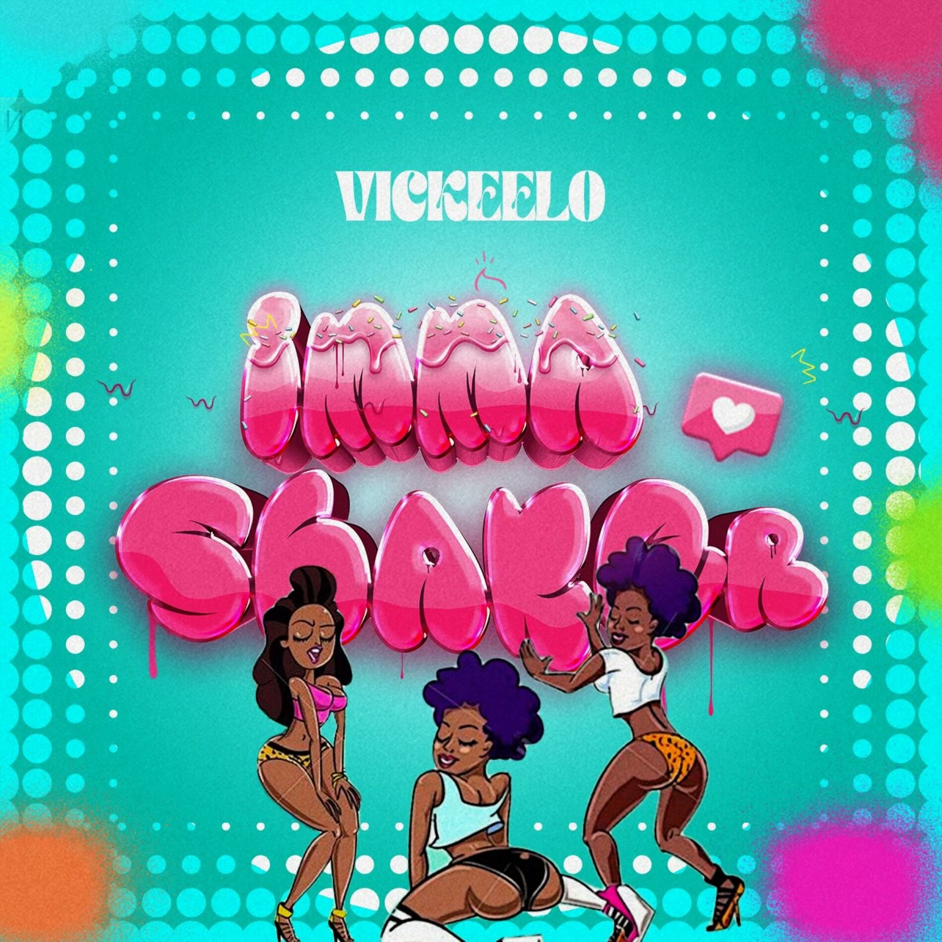 Album cover of Imma Shaker