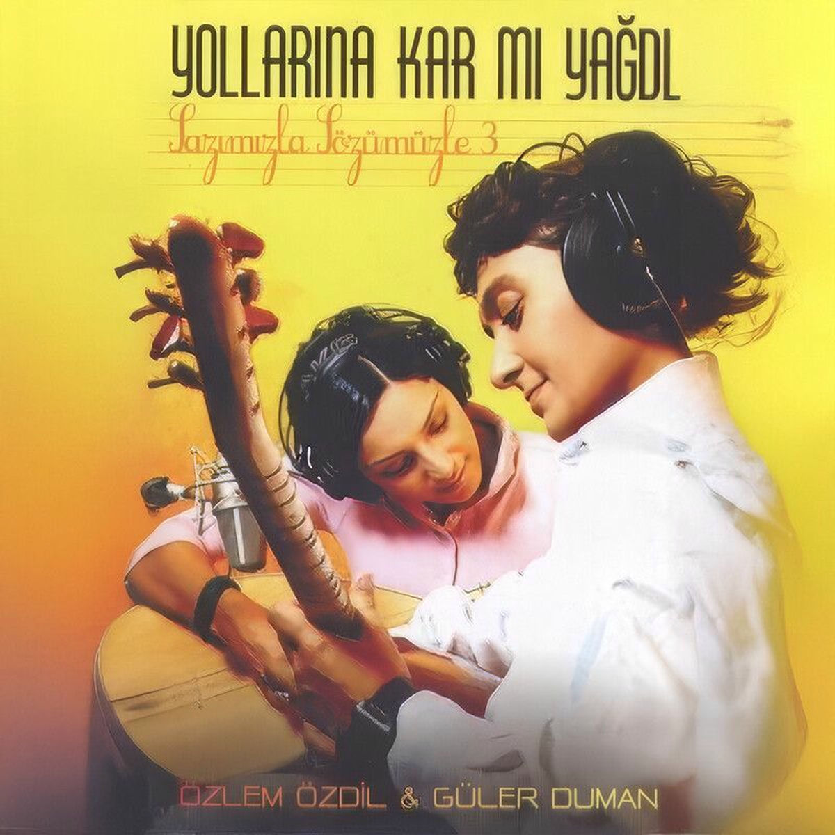 Album cover of Yollarına Kar Mı Yağdı