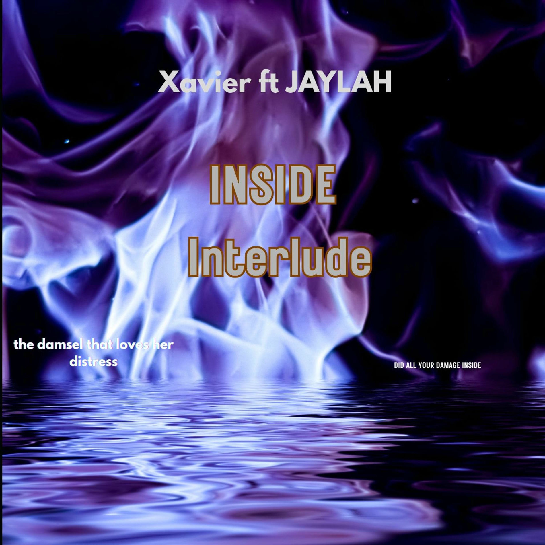 Album cover of INSIDE interlude (feat. Xavier)
