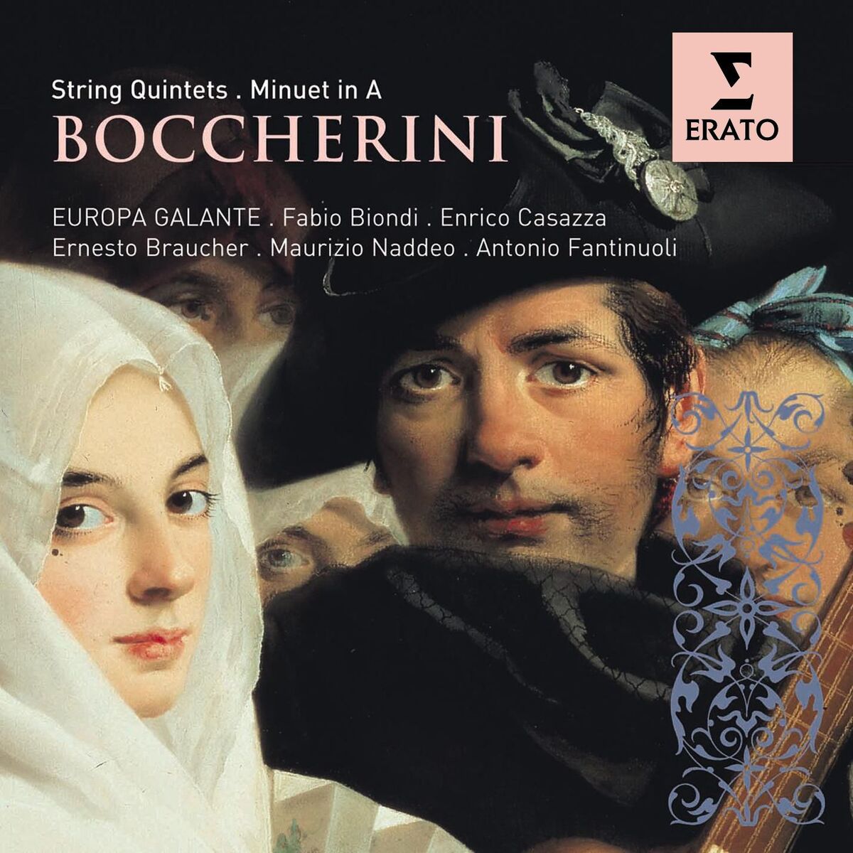 Album cover of Boccherini: String Quintet in E Major, Op. 11 No. 5, G. 275: III. Minuetto