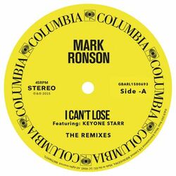 Cover of I Can't Lose (Remixes) - EP (feat. Keyone Starr)