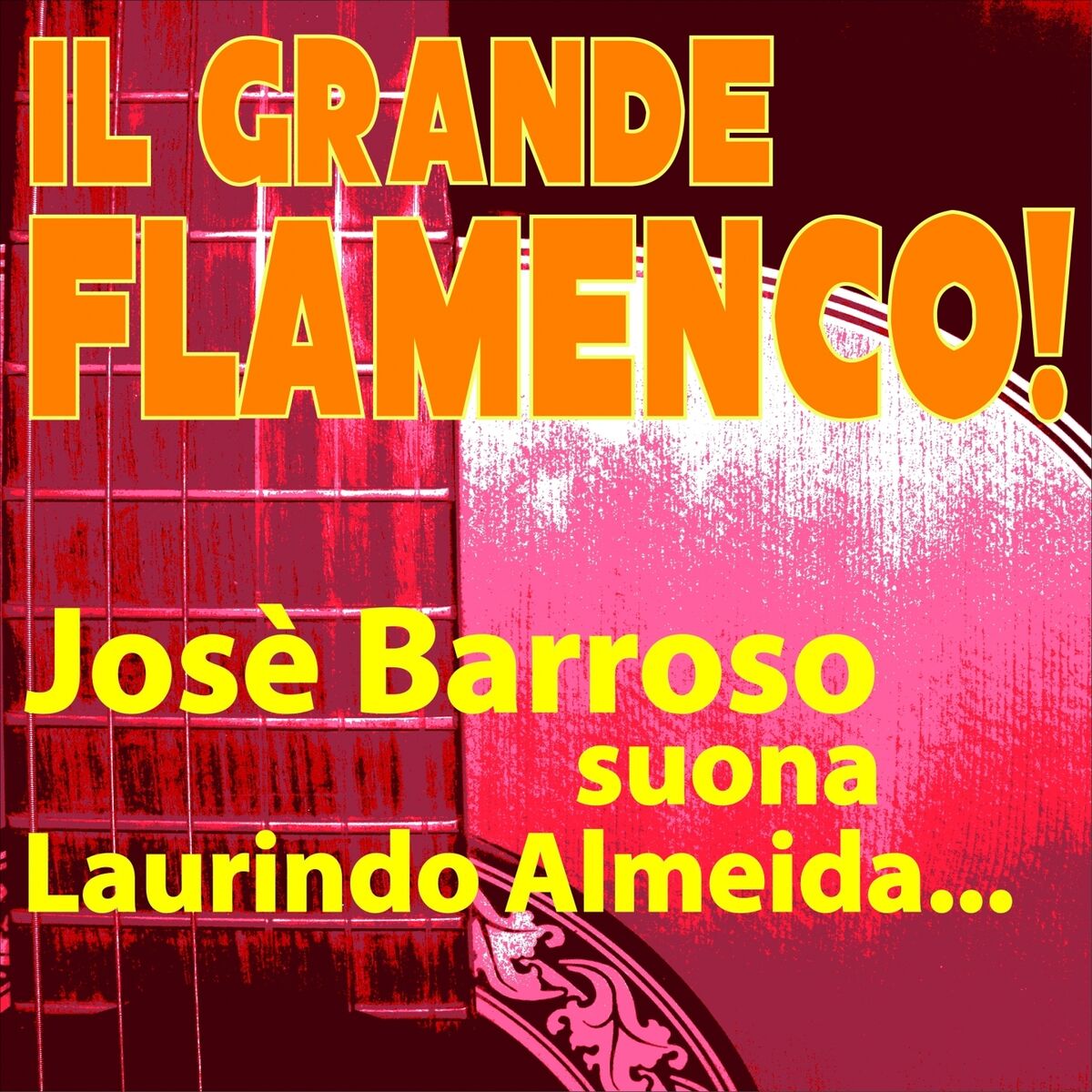 Album cover of Il Grande Flamenco! Josè Barroso Suona Laurindo Almeida...