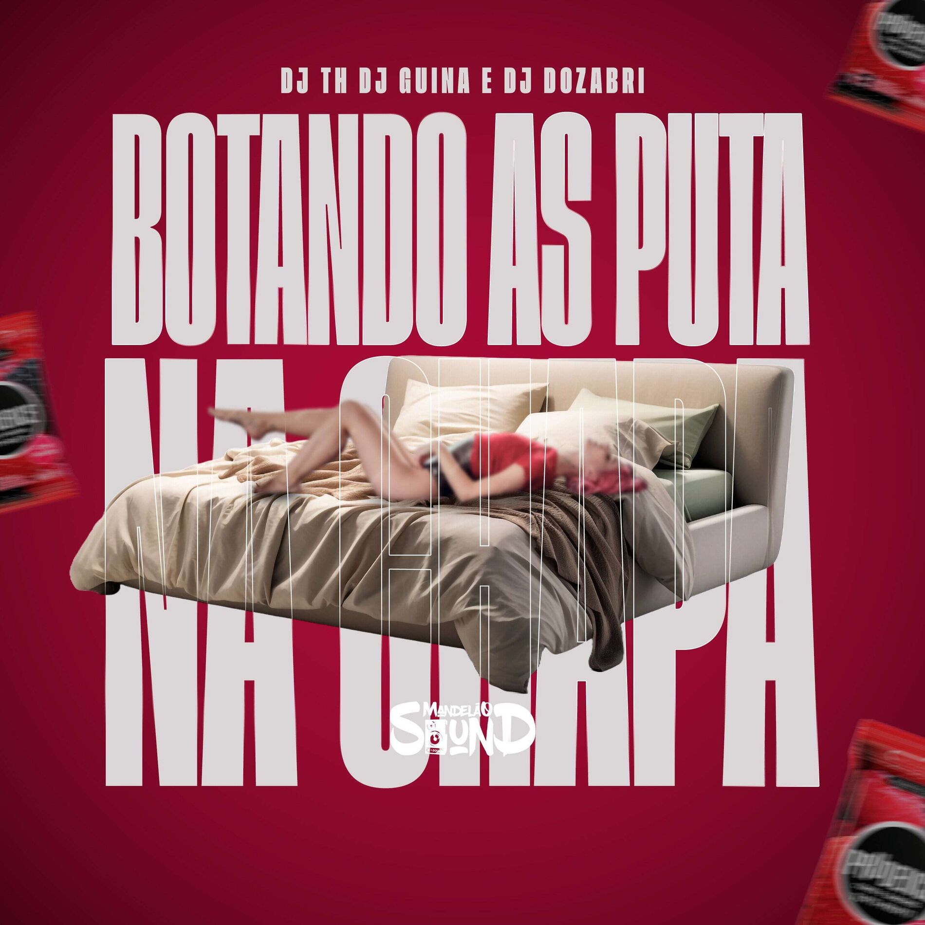 Album cover of Botando as Puta na Chapa