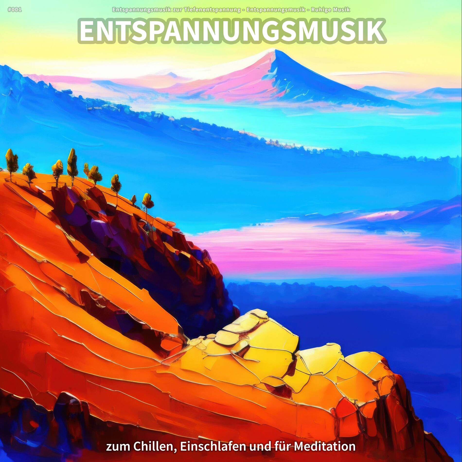 Album cover of #001 Entspannungsmusik zum Chillen, Einschlafen und für Meditation
