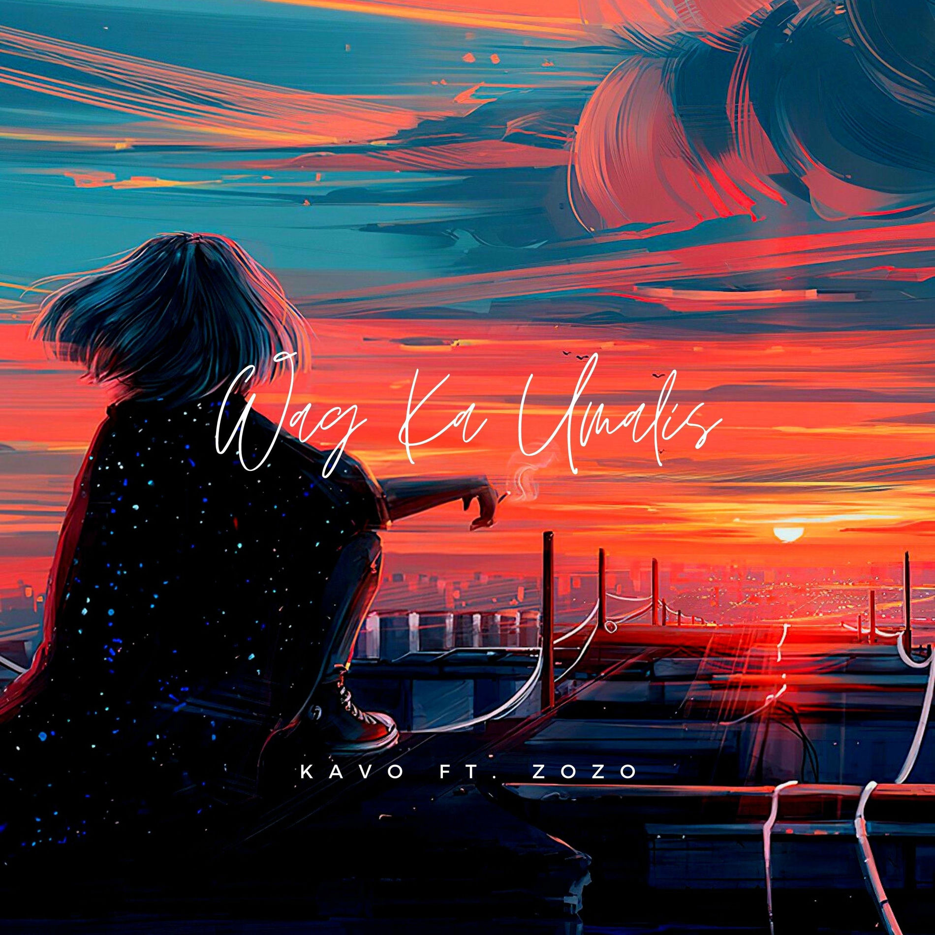 Album cover of Wag Ka Umalis (feat. KAVO)