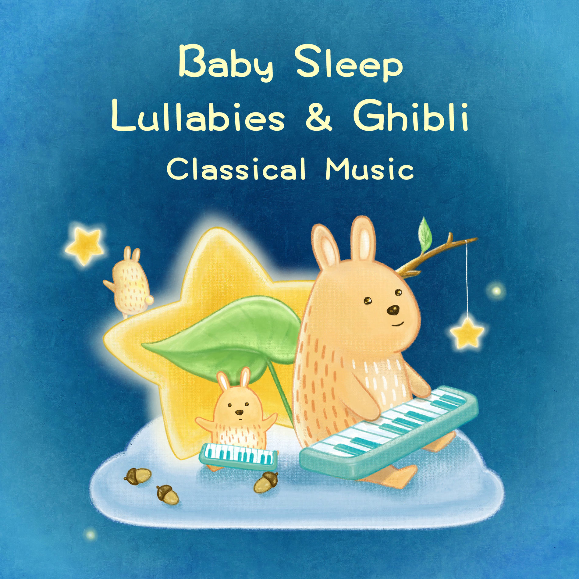 Album cover of Baby Sleep Lullabies & Ghibli Classical Music
