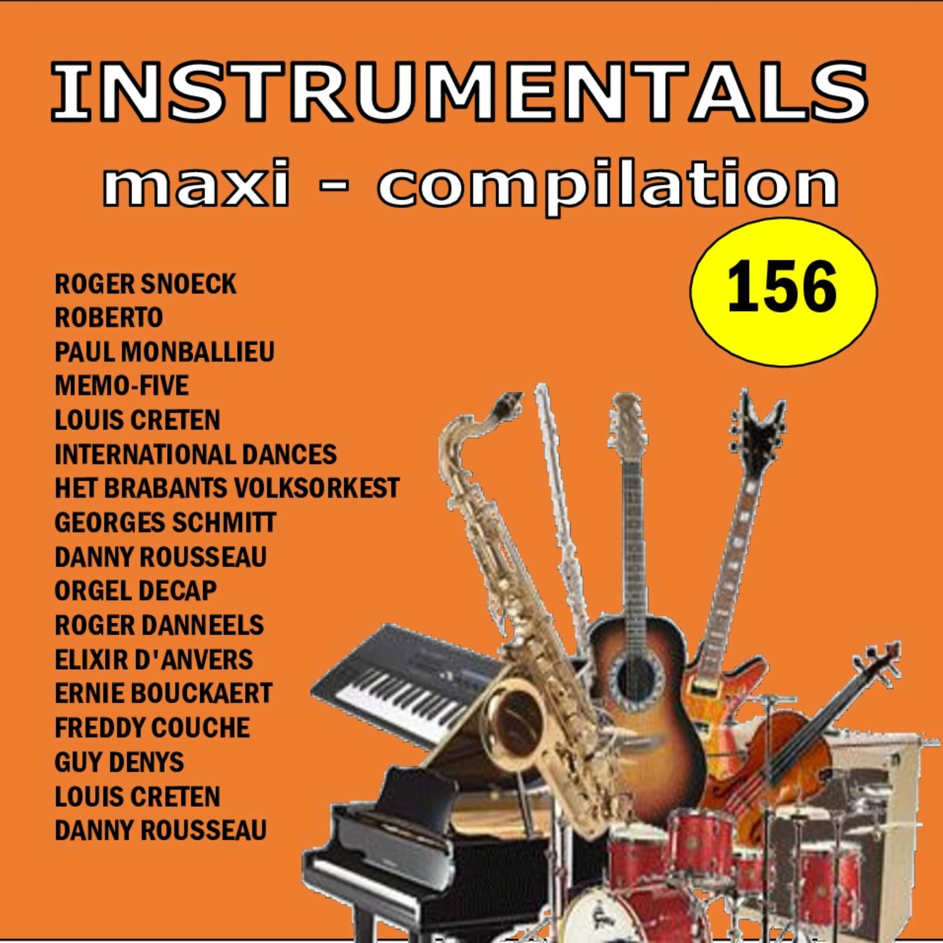 Album cover of Instrumentals Maxi-Compilation 156
