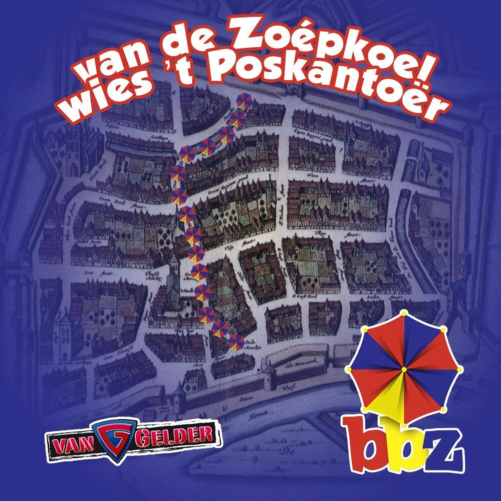 Picture of Van De Zoépkoel Wies 't Poskantoër - Stadscomité Boétegewoëne Boétezitting Ft.