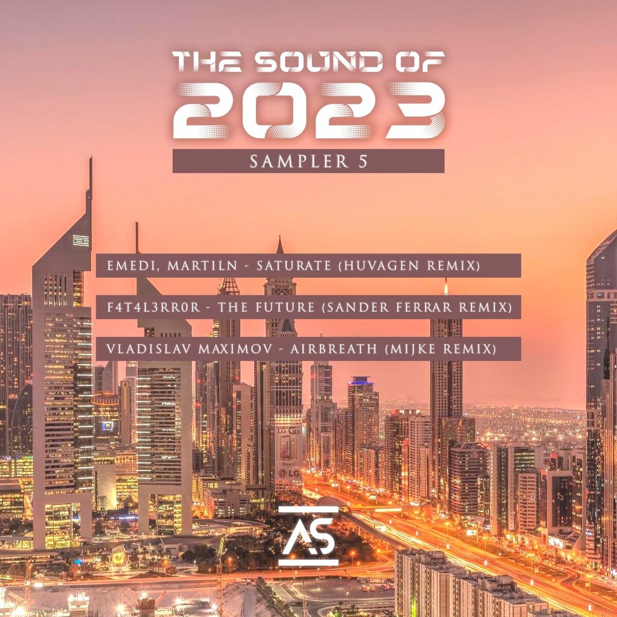 Album cover of The Sound of 2023 Sampler 5
