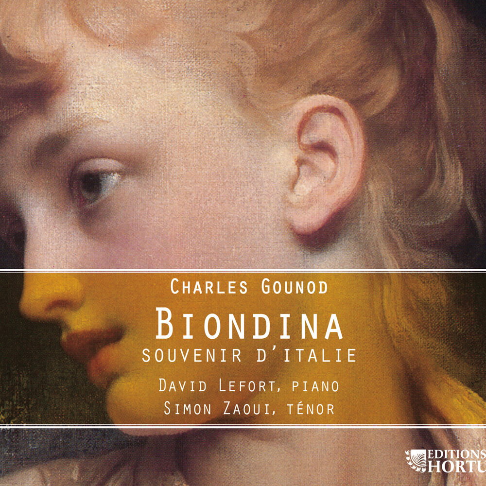 Picture of Gounod: Biondina (Souvenir d'Italie)