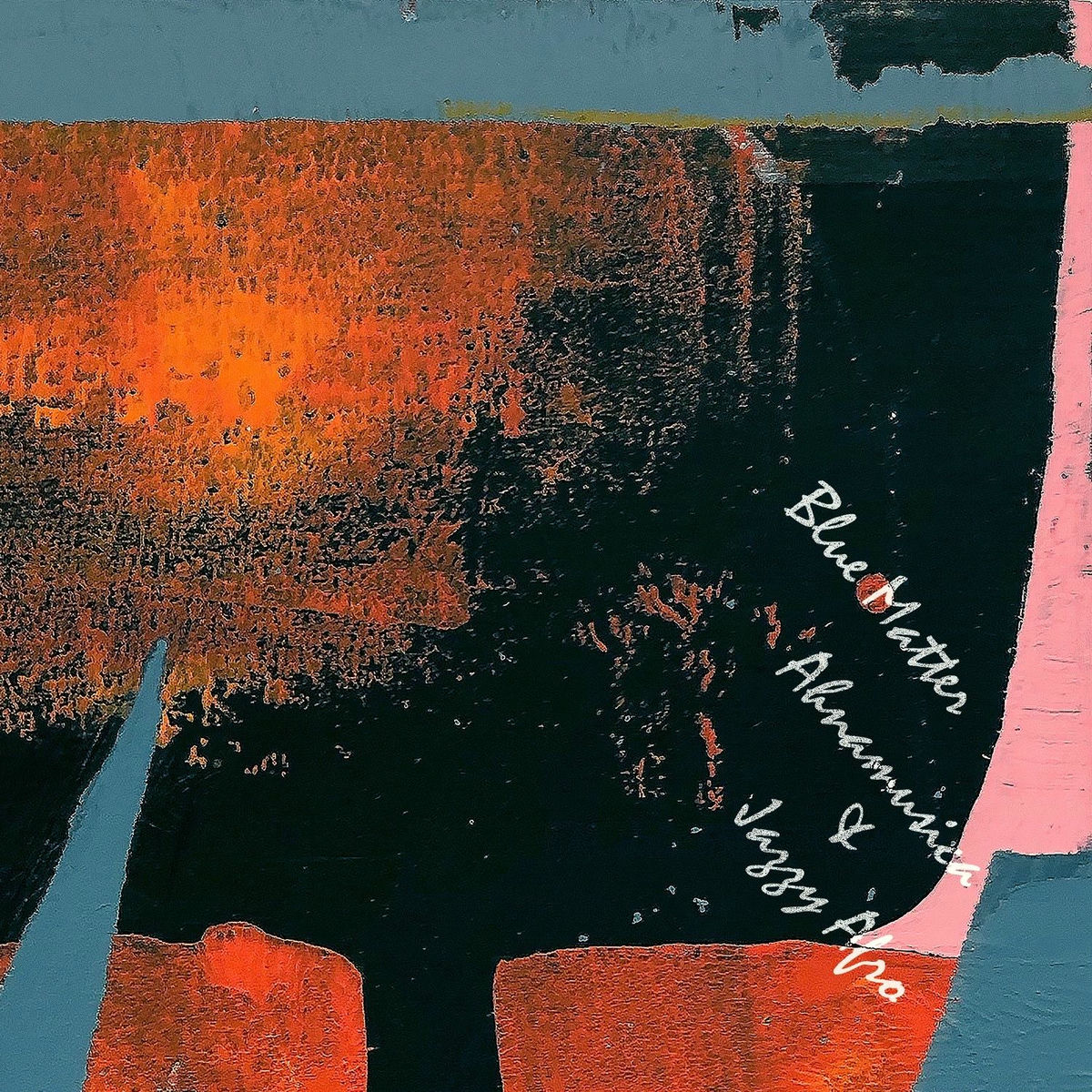 Album cover of Blue Matter