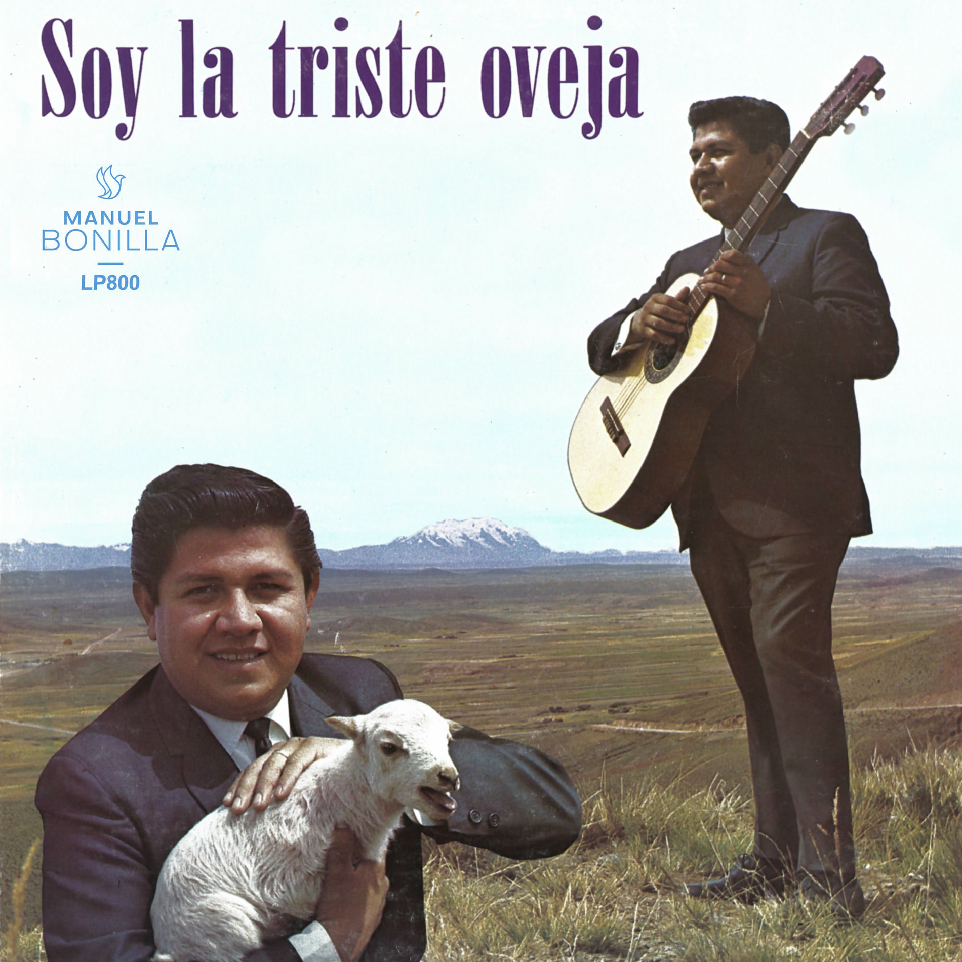 Album cover of Soy La Triste Oveja