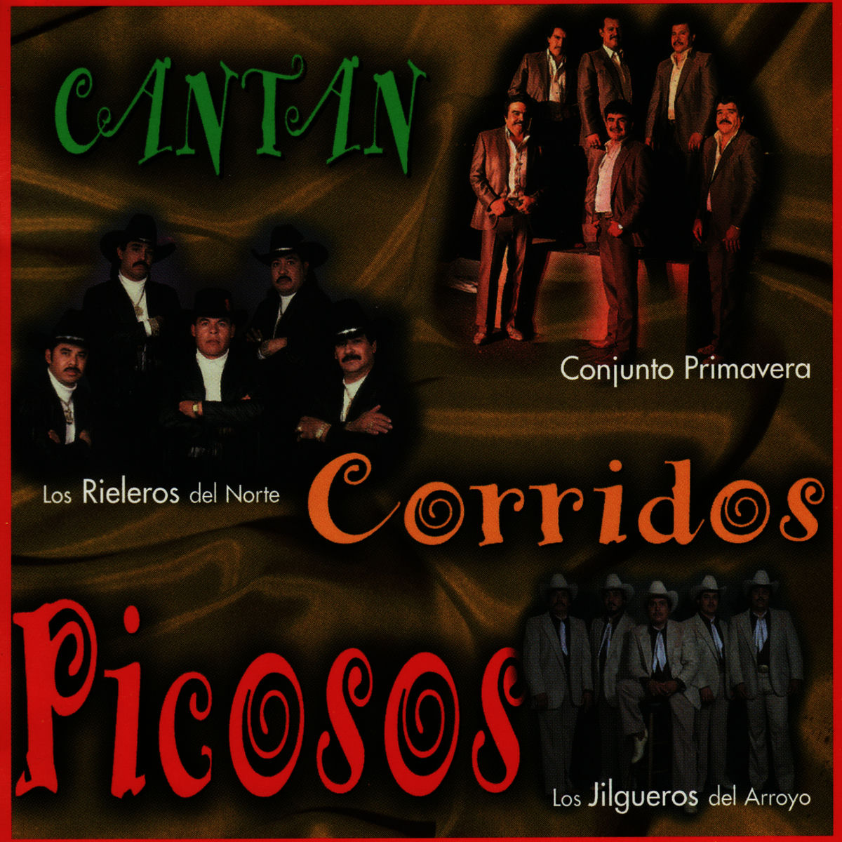 Album cover of Cantan Corridos Picosos