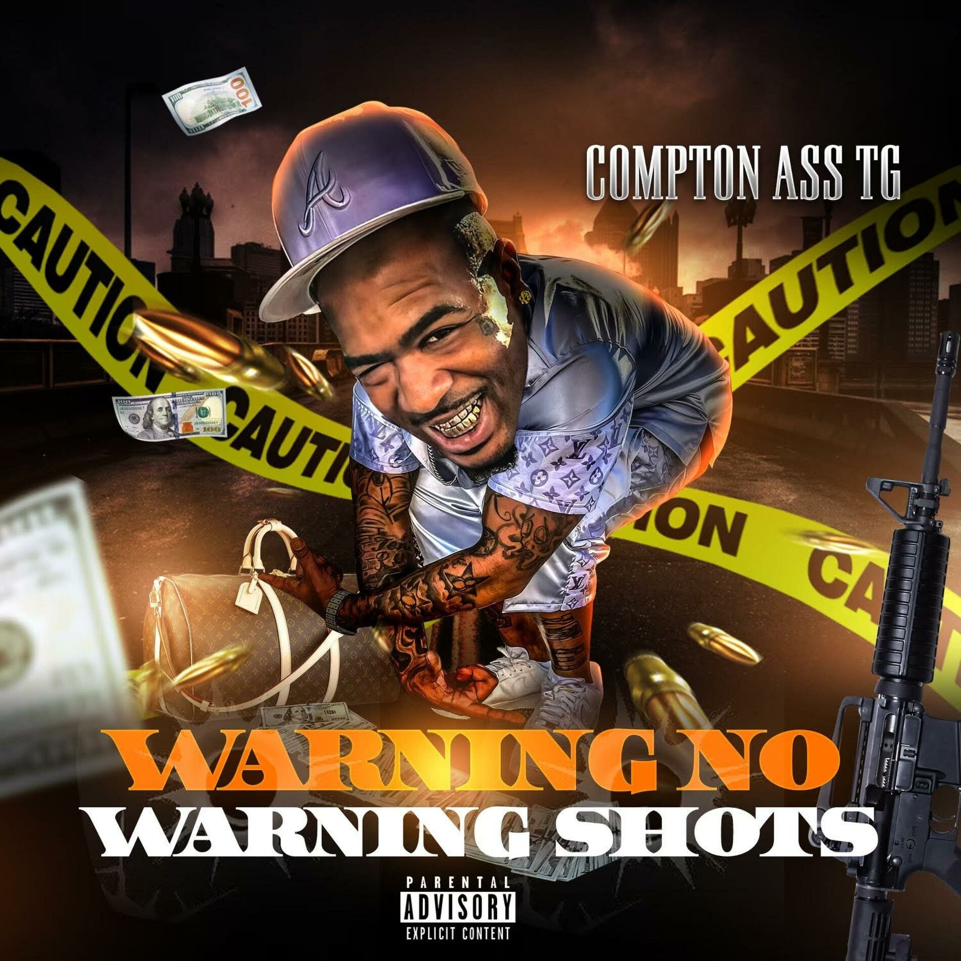 Album cover of Warning NO Warning Shots
