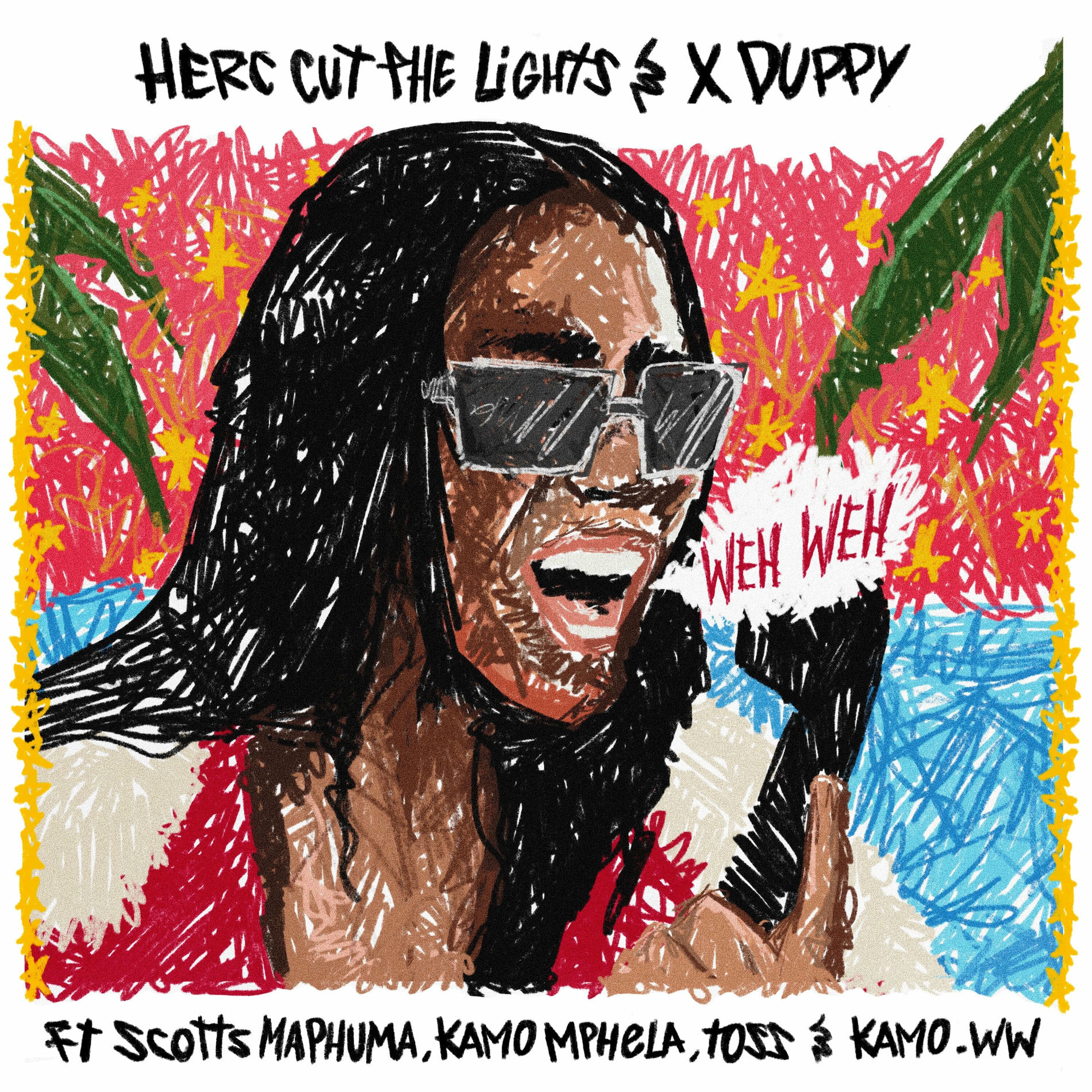 Album cover of Weh Weh (feat. Scotts Maphuma, Kamo Mphela, TOSS & Kamo_ww)