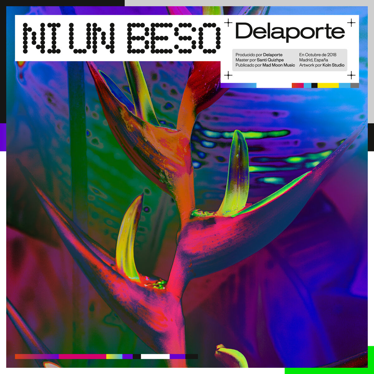 Album cover of Ni un Beso