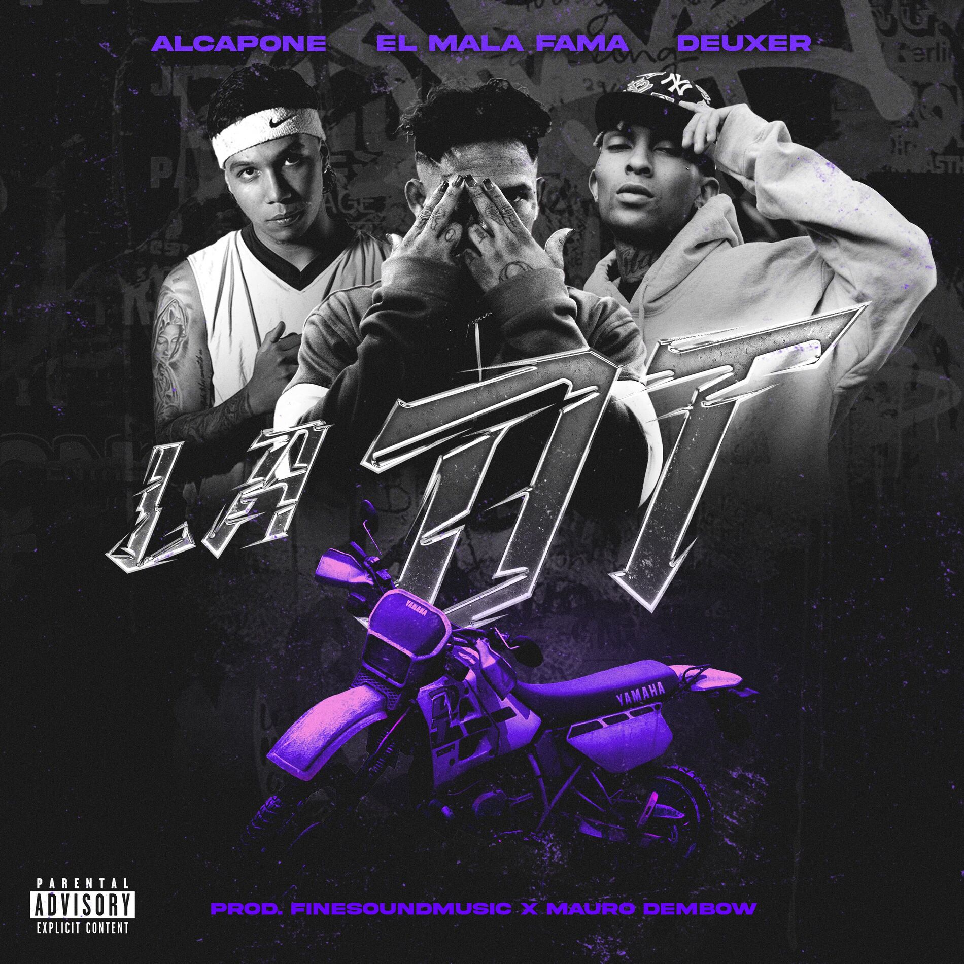 Album cover of La DT (feat. FineSound Music & Mauro Dembow)