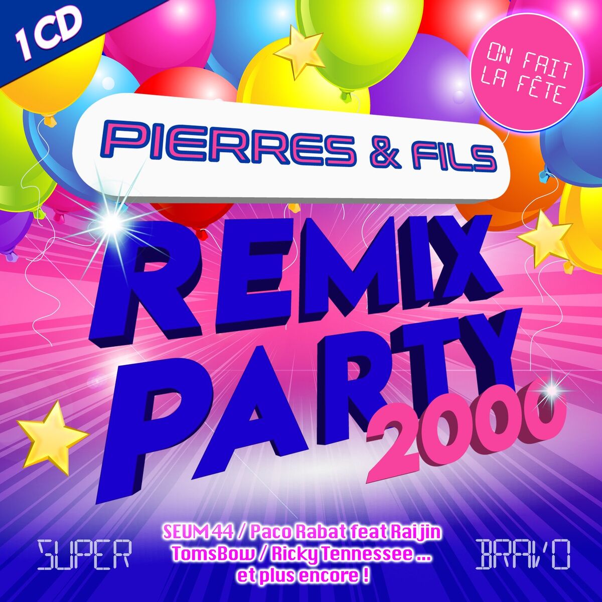 Album cover of Remix Party 2000