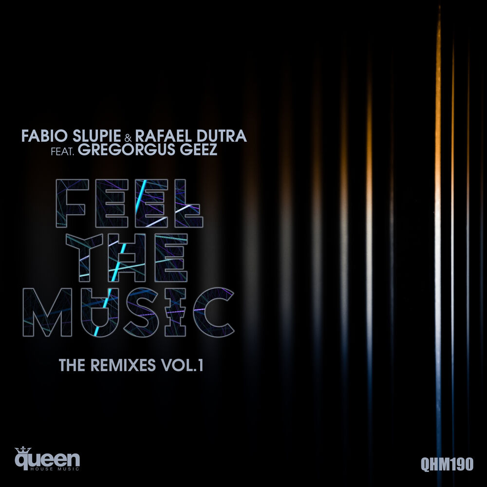 Picture of Feel the Music (The Remixes, Vol. 1)