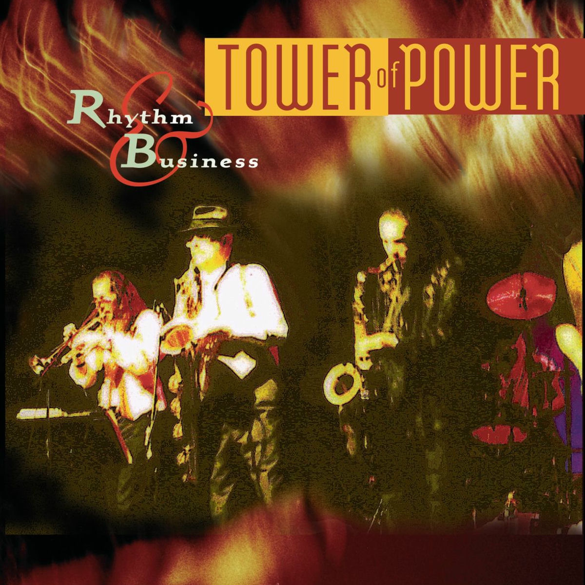 Album cover of Rhythm & Business