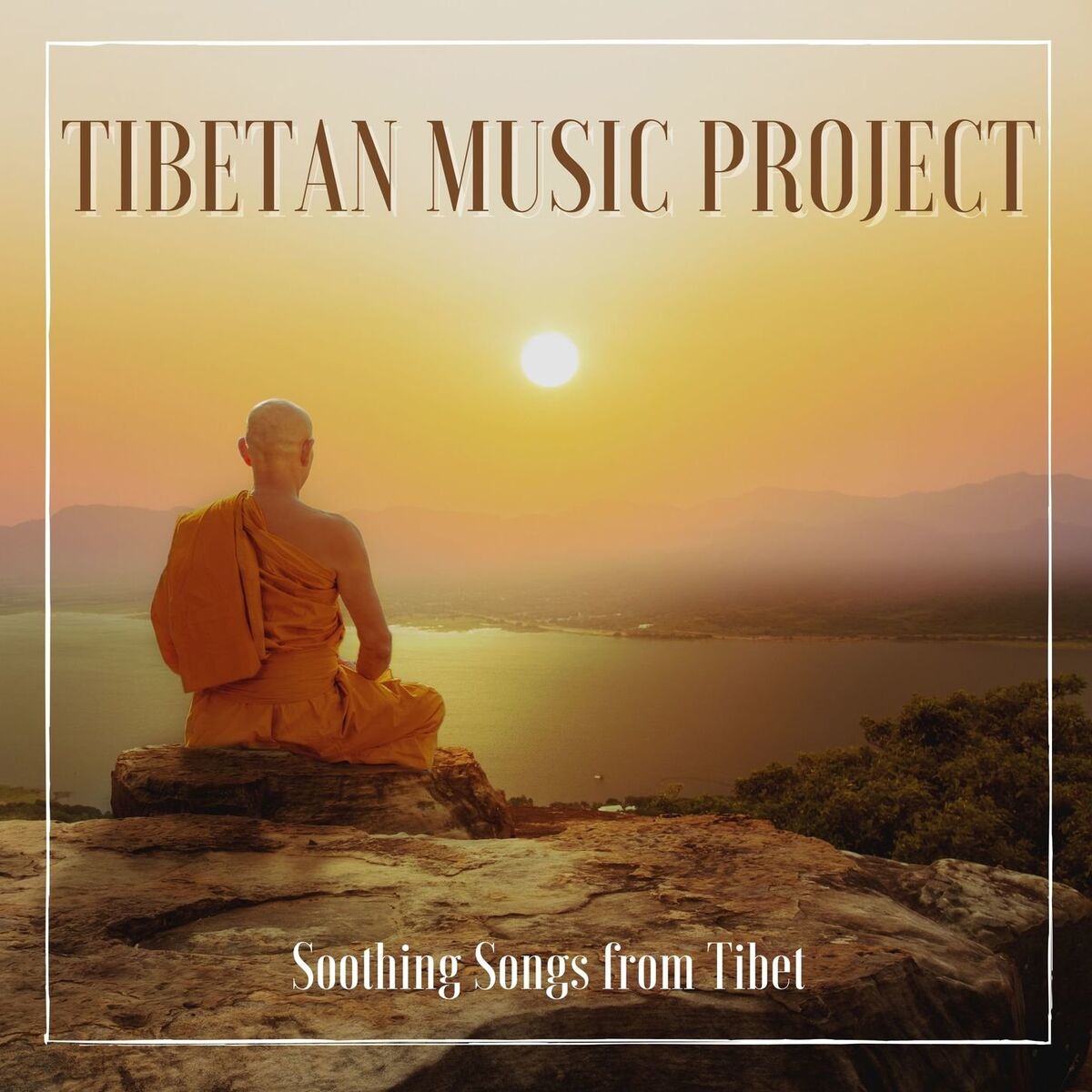Album cover of Tibetan Music Project: Soothing Songs from Tibet