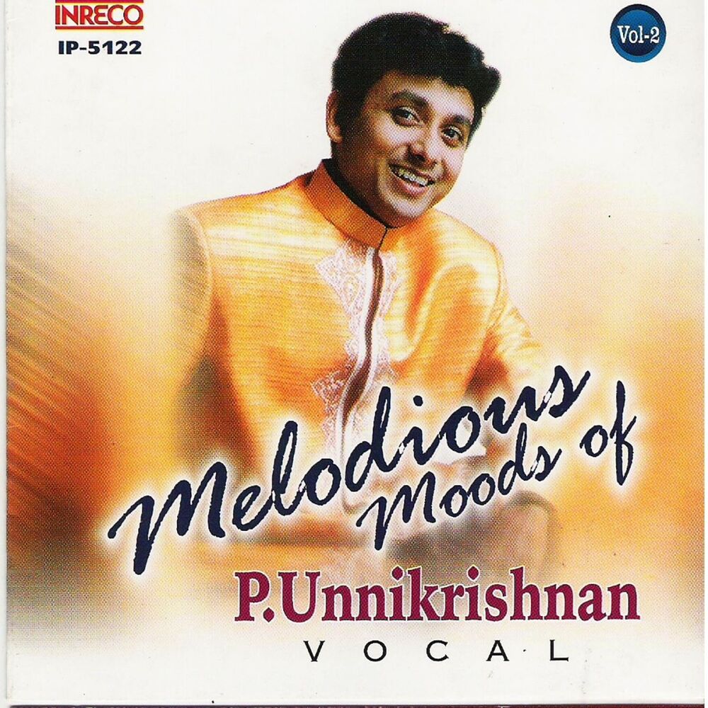 Picture of Melodious Moods Of P.Unnikrishnan - Vol-2