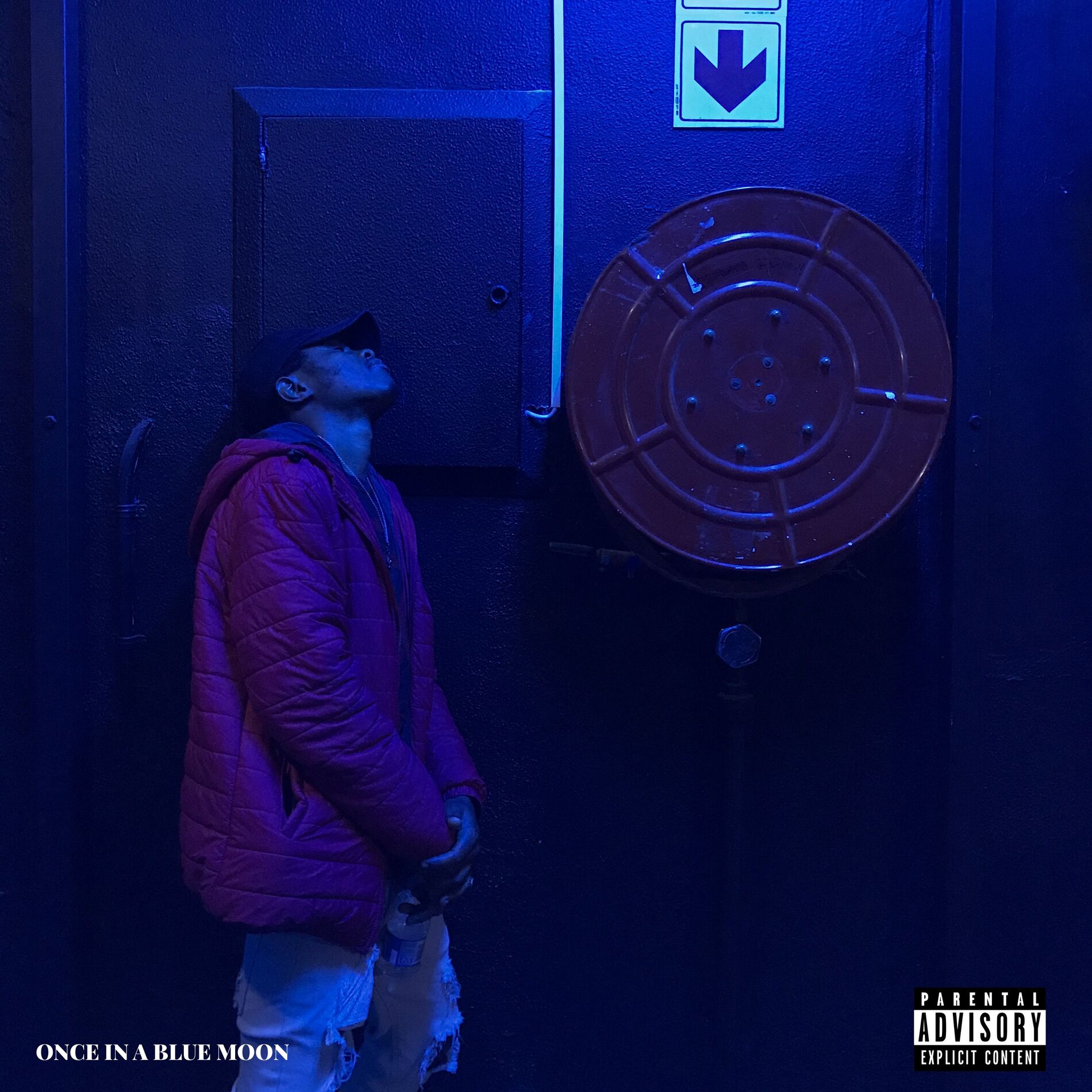 Album cover of Once In a Blue Moon