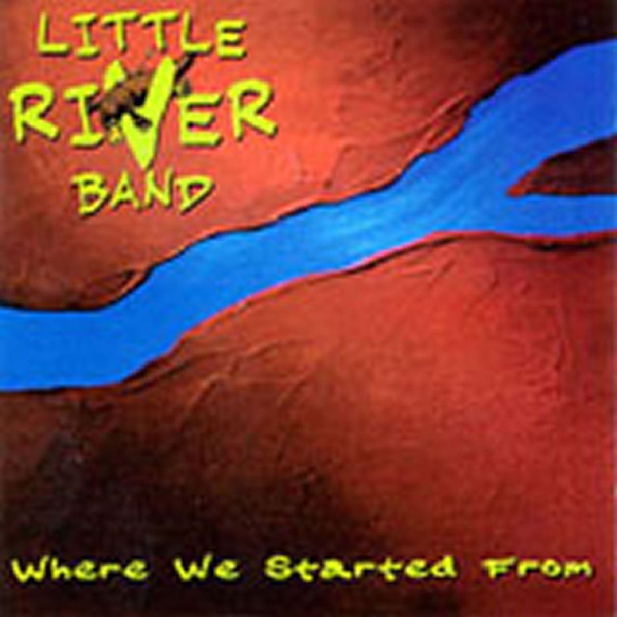 Album cover of Where We Started From
