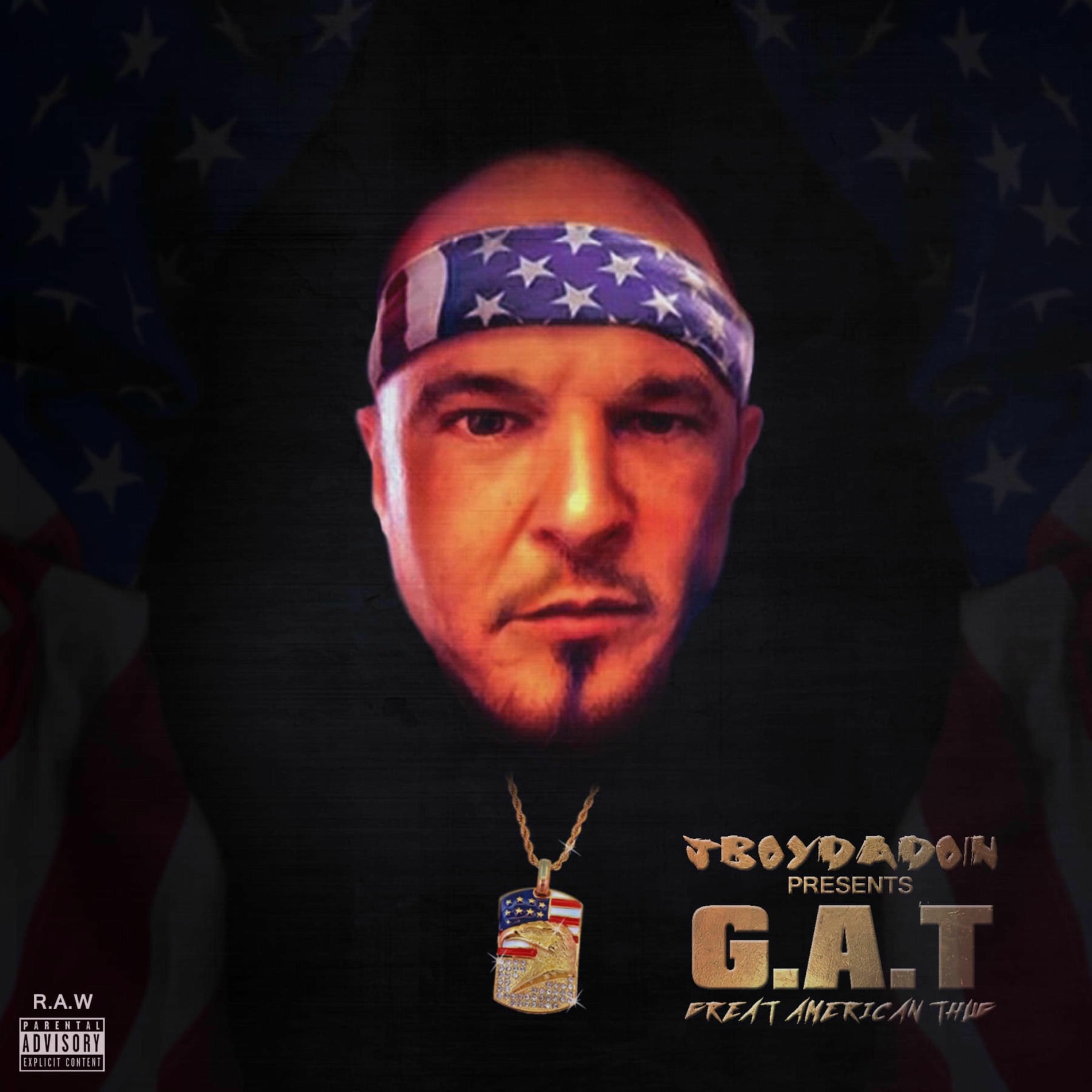 Album cover of Great American Thug