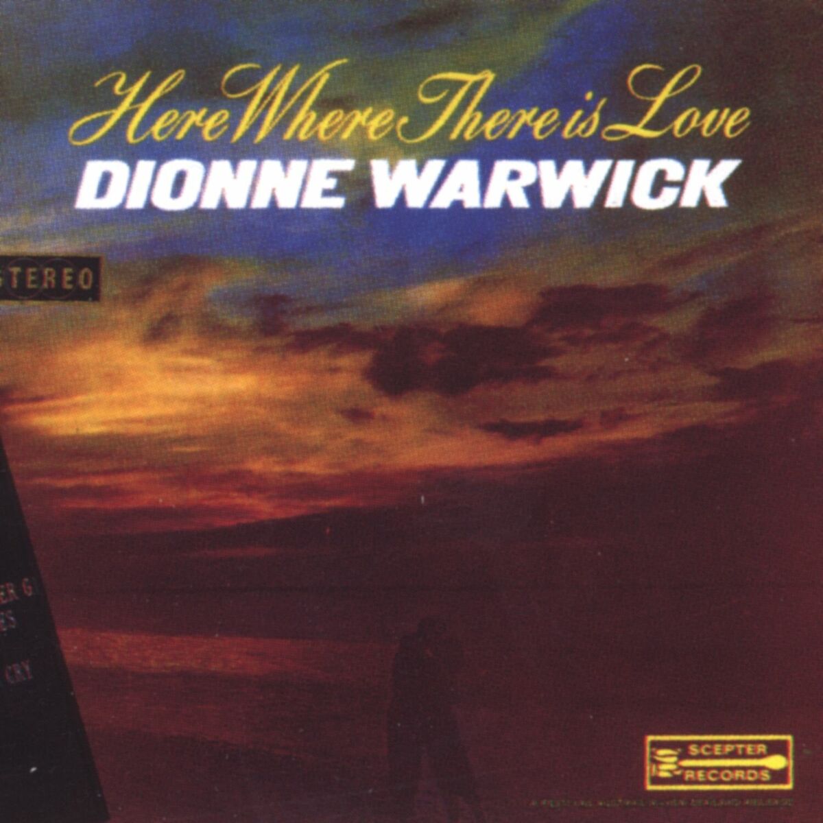 Album cover of What the World Needs Now (Is Love)