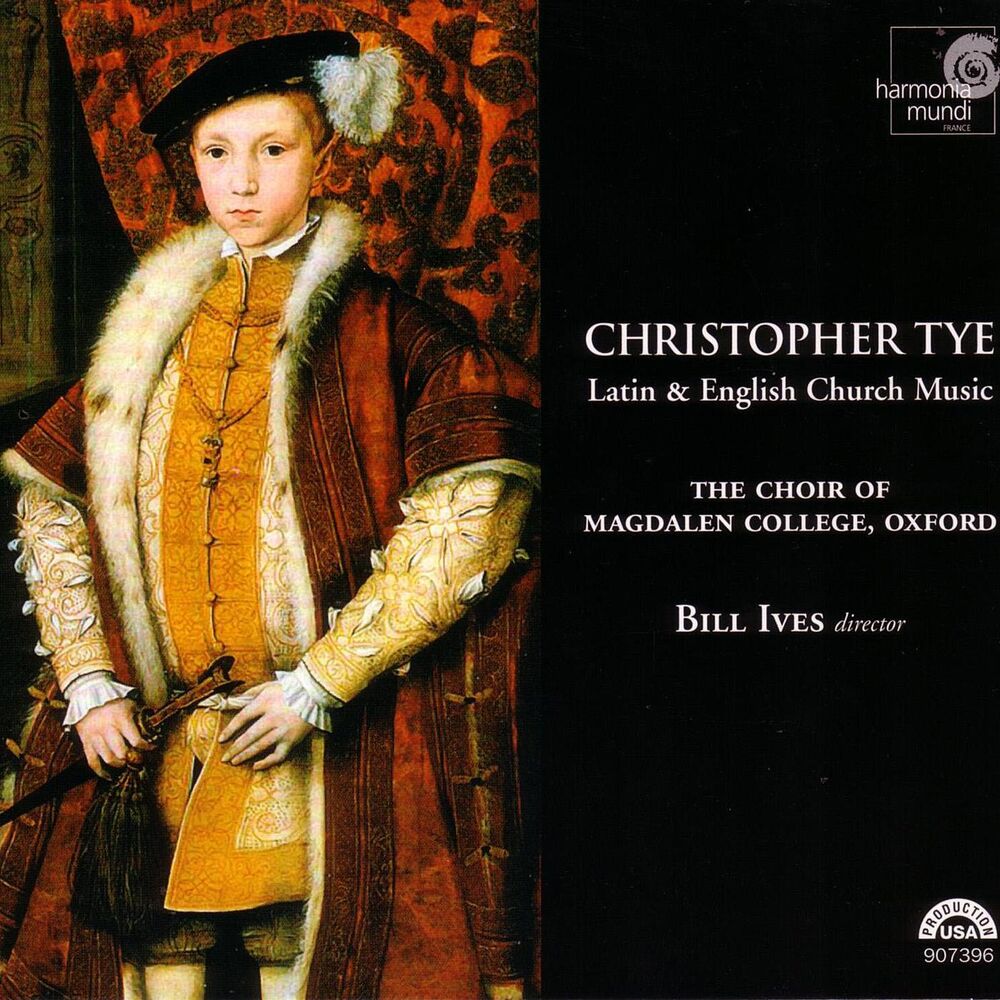 Picture of Christopher Tye: Latin & English Church Music