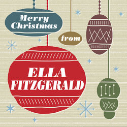 Cover of Merry Christmas From Ella Fitzgerald