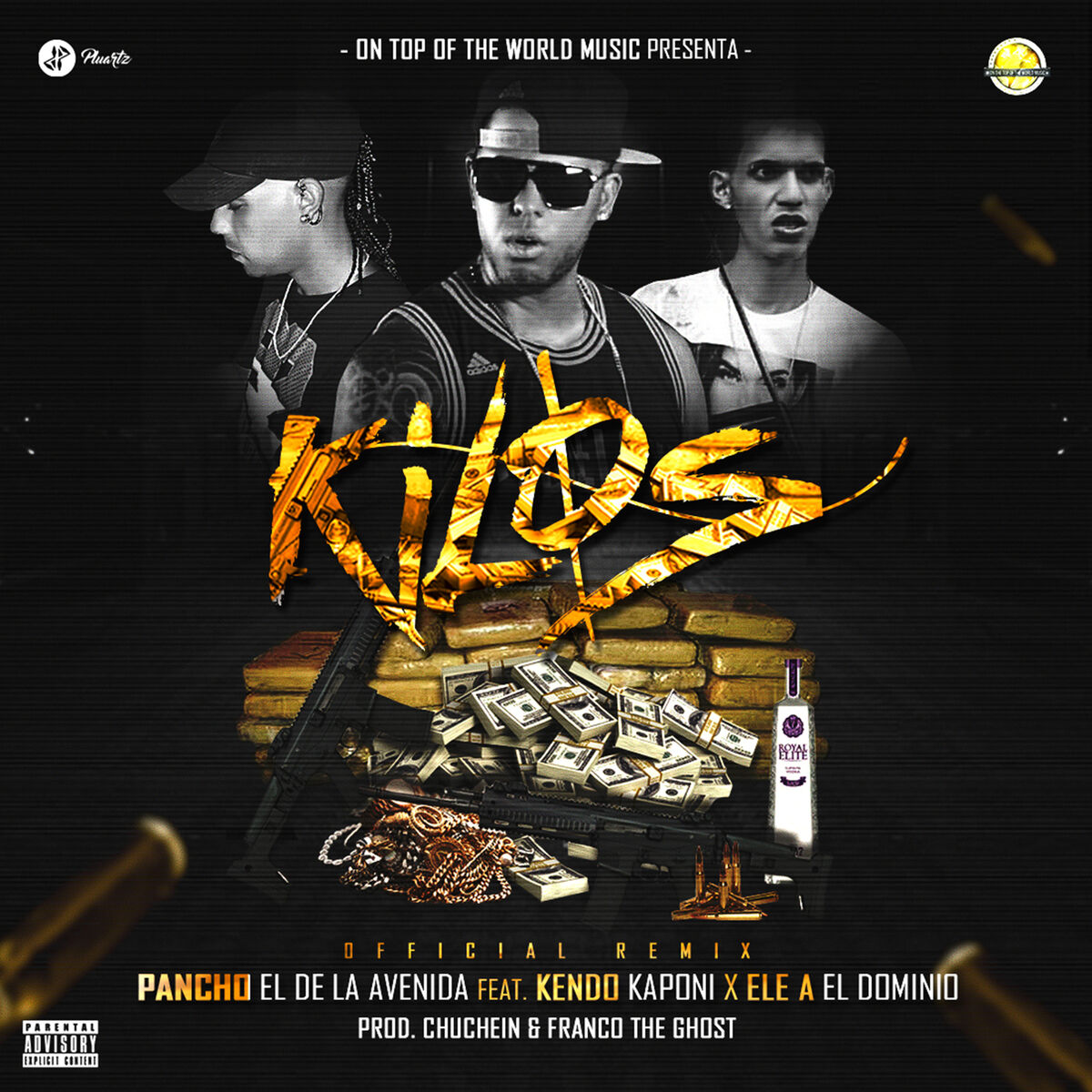 Album cover of Kilos