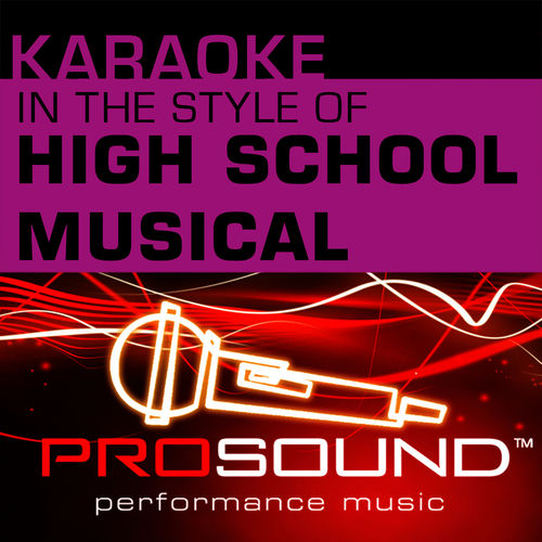 We're All In This Together (Karaoke Instrumental Track)[In the style of High School Musical Cast] by __unknown__ - 116 BPM