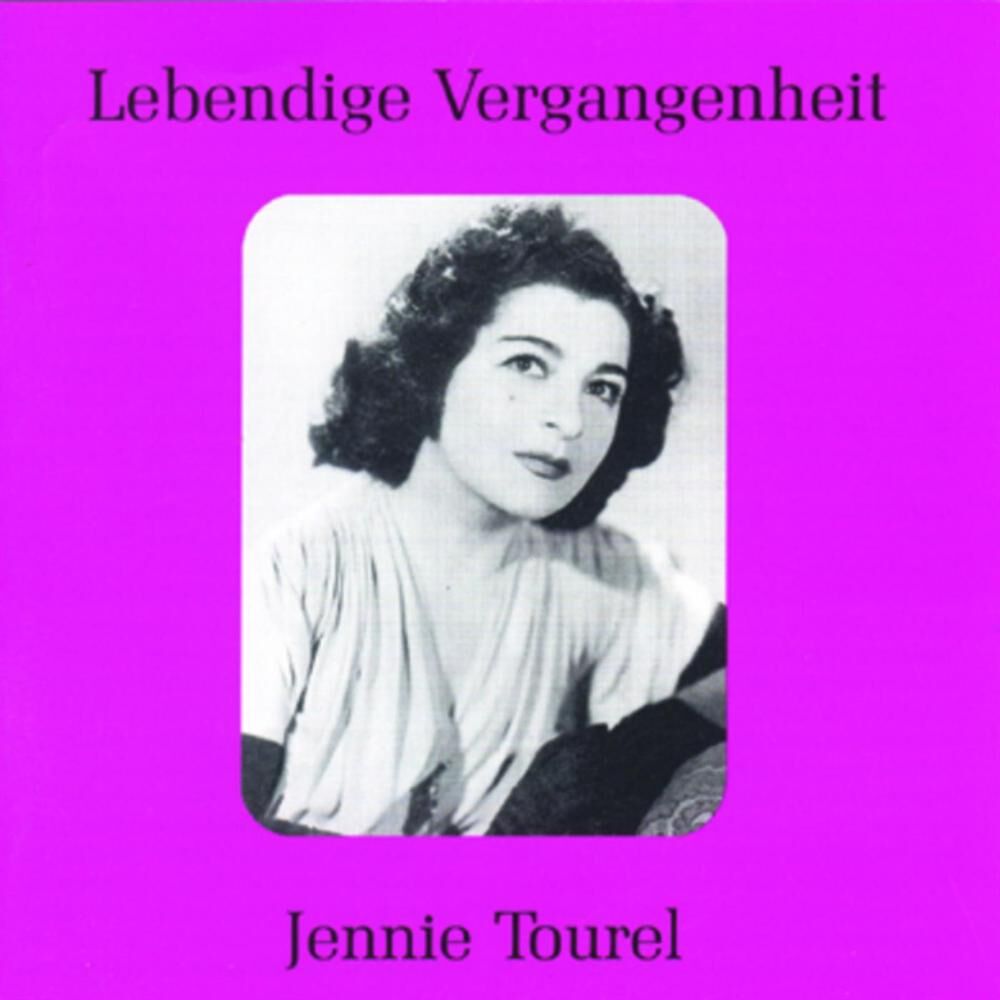 Picture of Lebendige Vergangenheit - Jennie Tourel