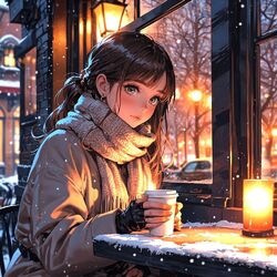 Cover of Café Hiver