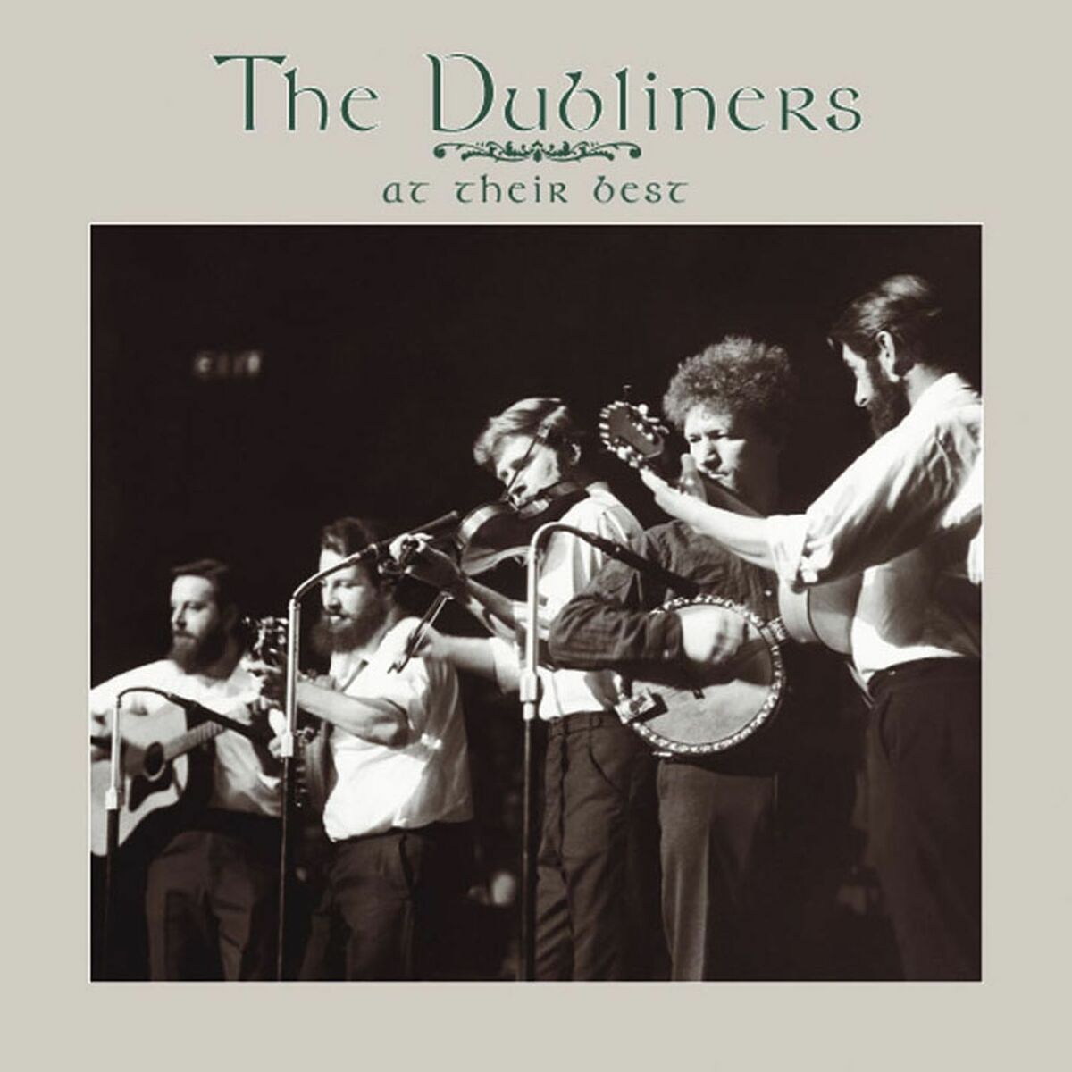 Album cover of The Dubliners At Their Best