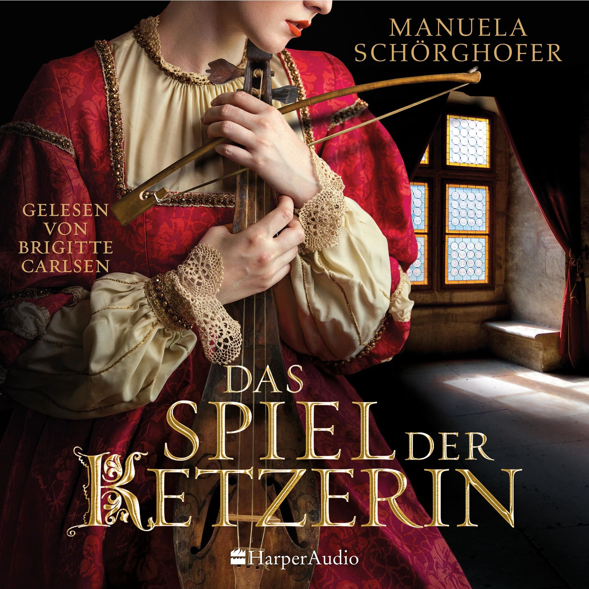 Album cover of Das Spiel der Ketzerin (ungekürzt) (Historischer Liebesroman)