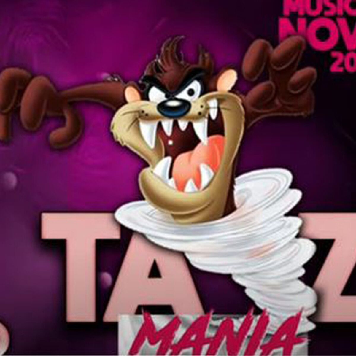Album cover of taz mania