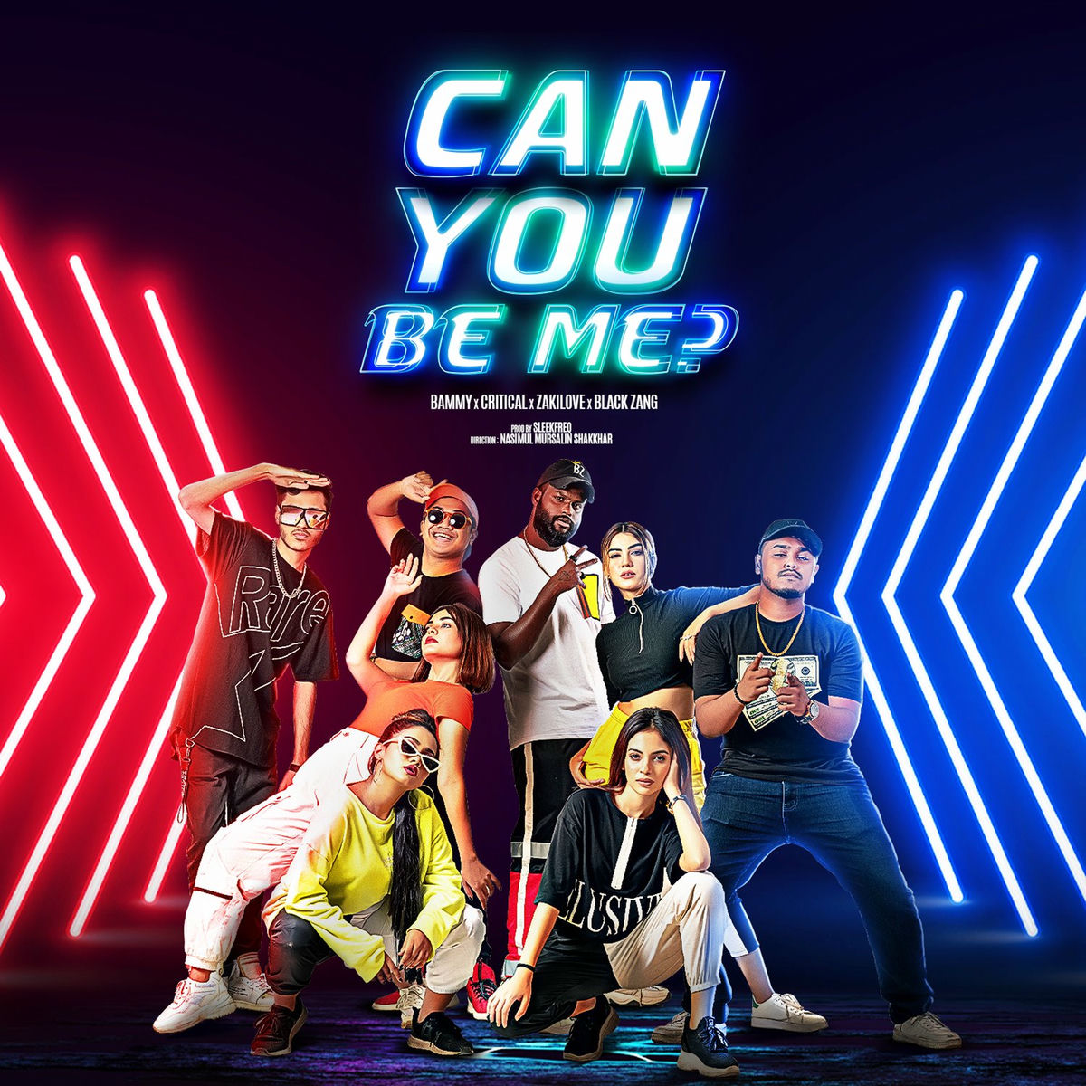 Album cover of Can You Be Me?
