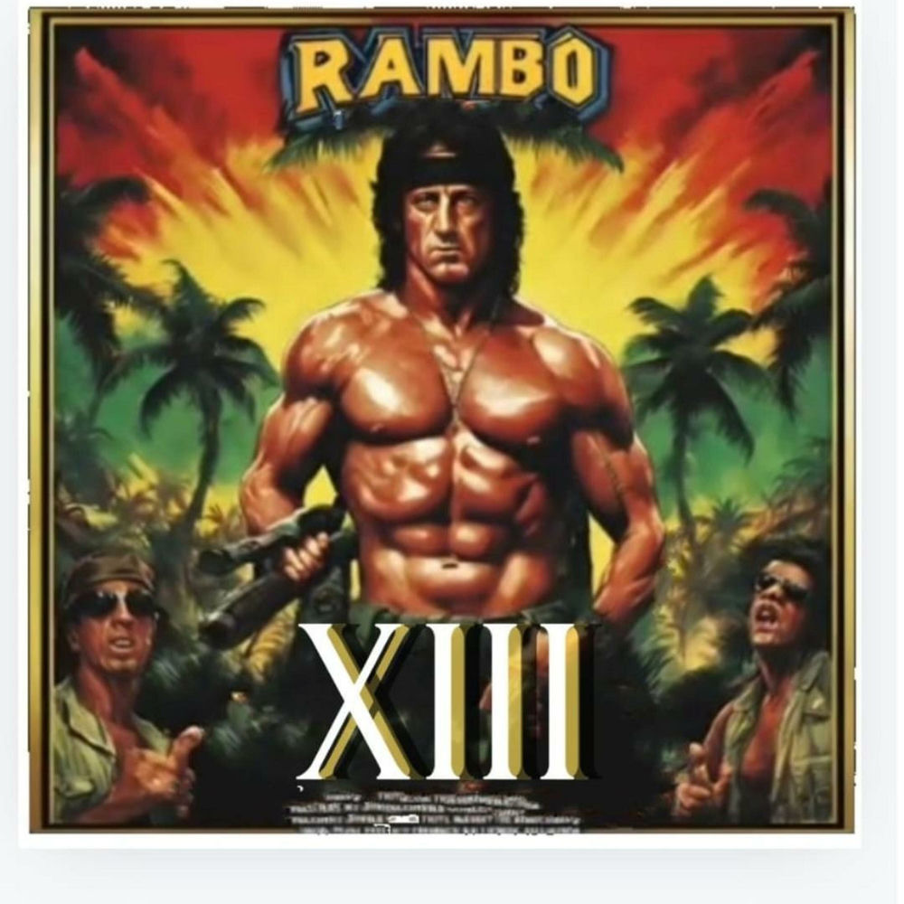 Album artwork for RAMBO by XIII
