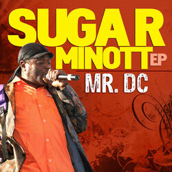 Cover of Sugar Minott EP Mr. DC