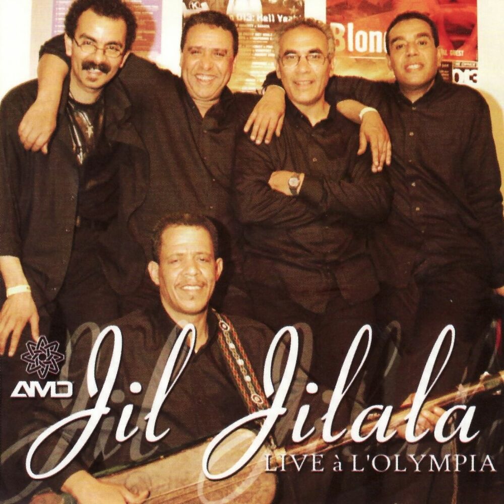 Picture of Jil jilala live à l'Olympia (Live)