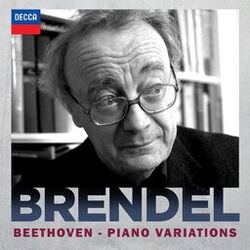 Cover of Brendel plays Beethoven: Piano Variations