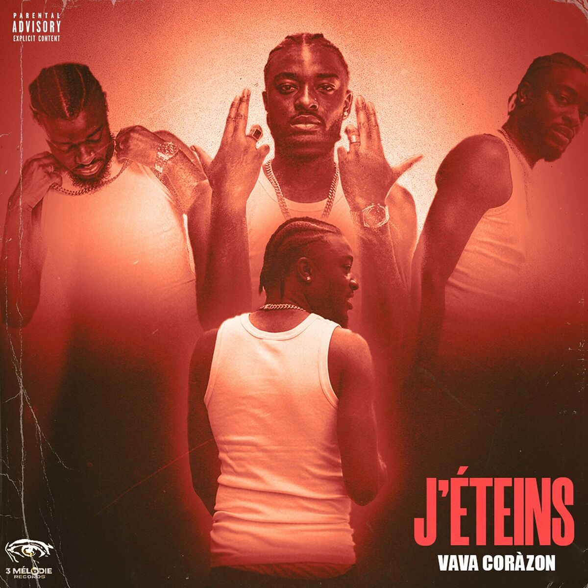 Album cover of J’éteins